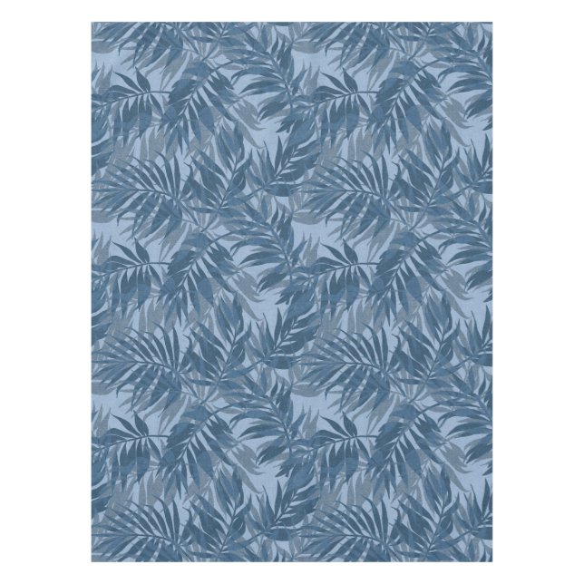 Mantel Areca Palms Vintage Tropical Hawaiano (Anverso)