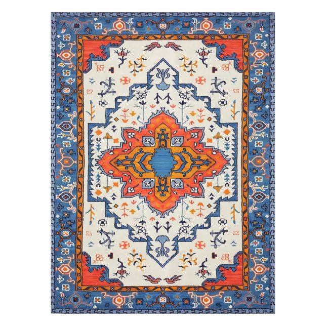 Mantel Arenas del tiempo: El Boho del patrimonio del arte (Anverso)