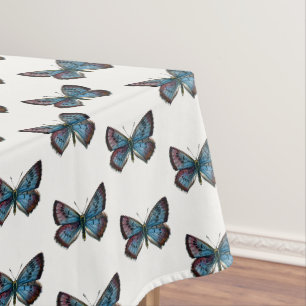 Mantel Arion Glaucopsyche - La mariposa azul grande