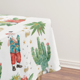 Mantel Arizona Christmas themed