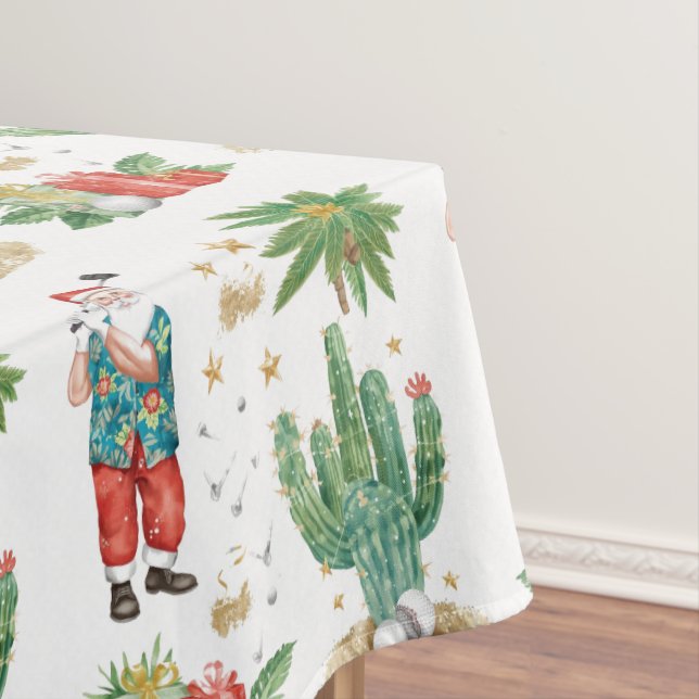 Mantel Arizona Christmas themed (In Situ)