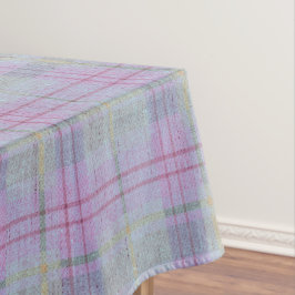 Mantel Armonía de Cuadros Lavanda