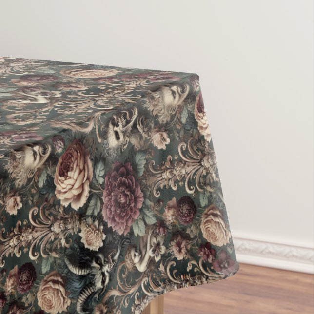 Mantel Armonía embrujada - Patrón gótico medio (In Situ)