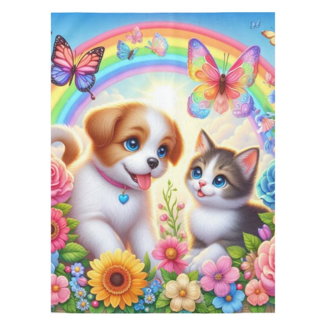 Mantel Aroma de cachorro/gatito (Anverso)