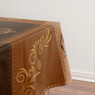 Mantel Aroma de café. Parche.