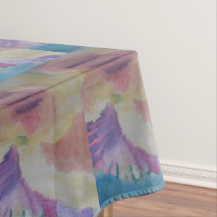 Mantel Arrecife de coral arte abstracto