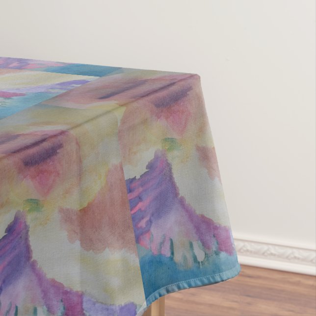 Mantel Arrecife de coral arte abstracto (In Situ)