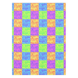 Mantel Arreglo de burbujas de arte pop arcoiris