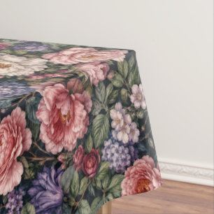Mantel Arreglo Floral Botánico Denso Premium