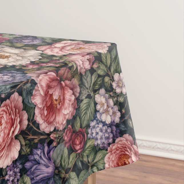 Mantel Arreglo Floral Botánico Denso Premium (In Situ)