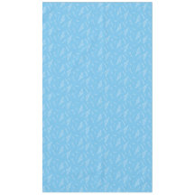 Arriba Norte - Blanco sobre el patrón botánico azu