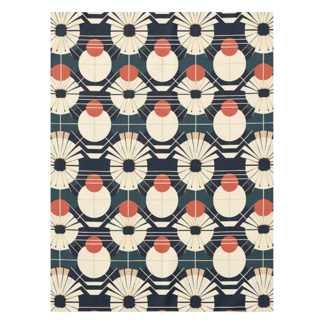 Mantel Art Deco (Anverso)