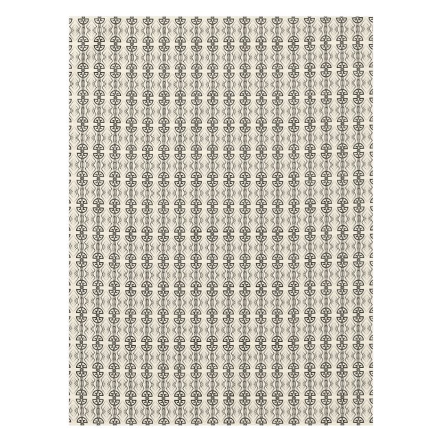 Mantel Art Deco (Anverso)