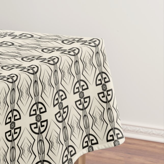 Mantel Art Deco (In Situ)