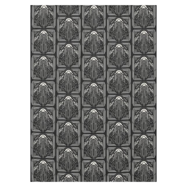 Mantel Art Deco (Anverso)