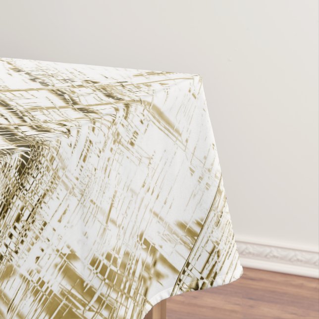 Mantel Art Deco dorado (In Situ)