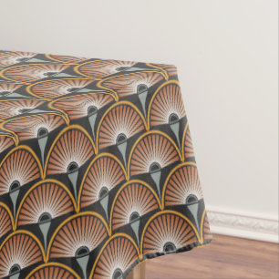 Mantel Art Deco Jazz Age Sunset Jukebox