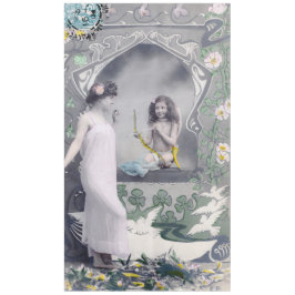 Mantel Art Nouveau Valentine de 1904