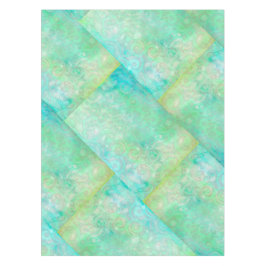 Mantel Arte abstracto azul y verde