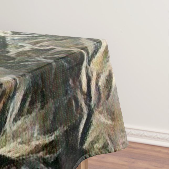 Mantel Arte callejero de ganso y pato (In Situ)