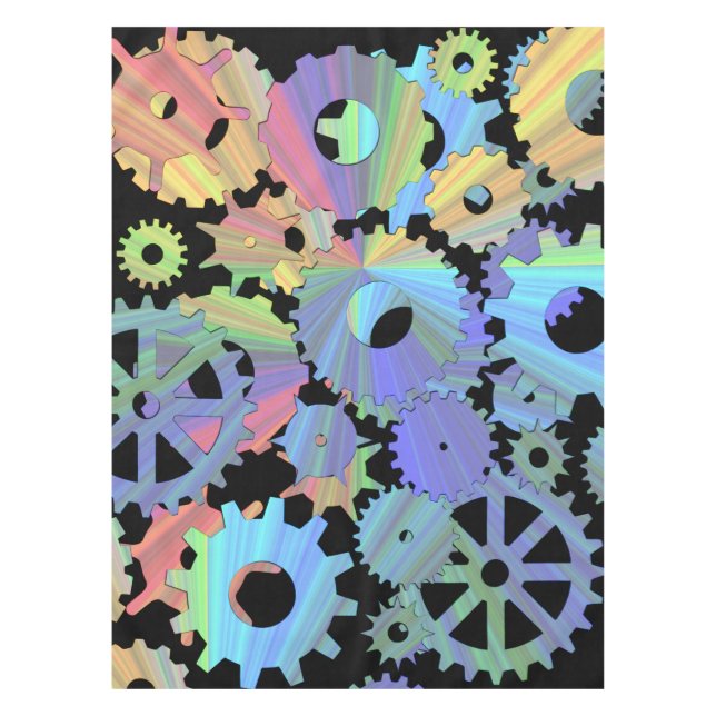 Mantel Arte de artes metalizado con vara de vapor en el a (Anverso)