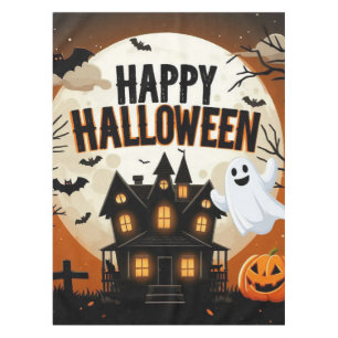 Mantel Arte de Halloween feliz