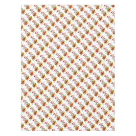 Mantel Arte de Navidades acuarelas de regalo de caramelos