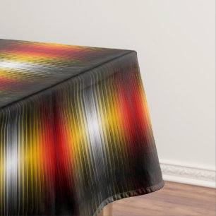 Mantel Arte de patrones de colores de campo de plasma de 