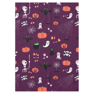 Mantel Arte espeluznante y lindo de Halloween