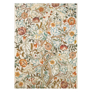 Mantel Arte floral vintage de acanto de William Morris