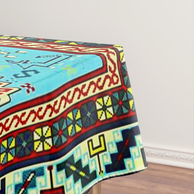 Mantel Arte folclórico armenio (In Situ)