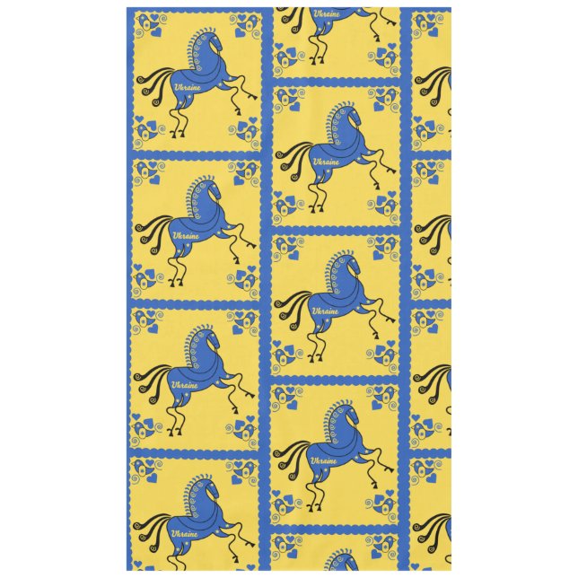 Mantel Arte folclórico eslavo tradicional de Ucrania (Anverso)