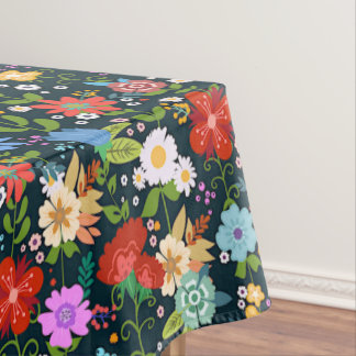 Mantel Arte folclórico floral mexicano