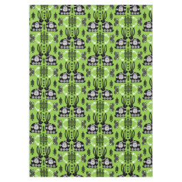 Mantel Arte folclórico nórdico escandinavo conejo