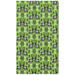 Mantel Arte folclórico nórdico escandinavo conejo