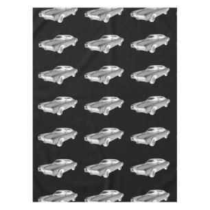 Mantel Arte Pop Negro Y Blanco De La Riviera Buick De 196