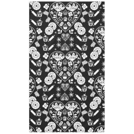 Mantel Arte popular para hacer pasteles