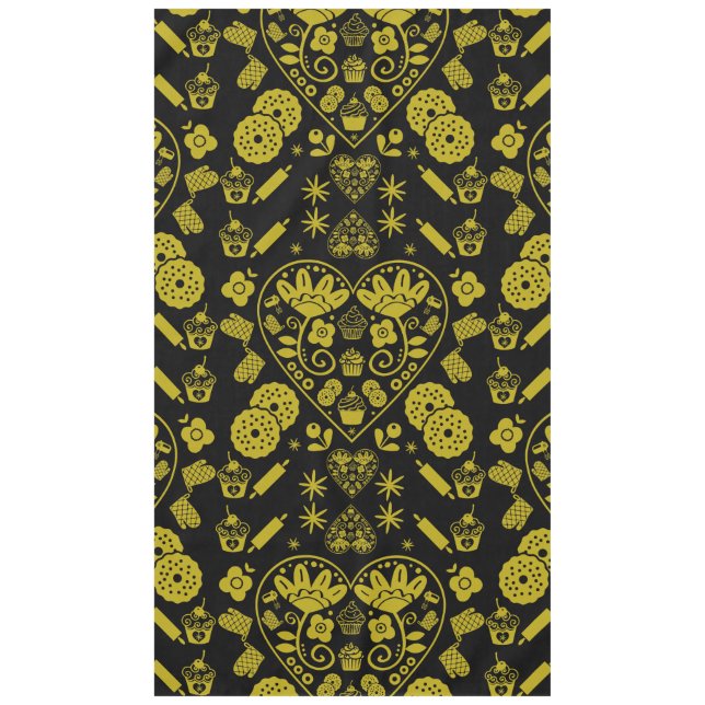 Mantel Arte popular para hacer pasteles (Anverso)