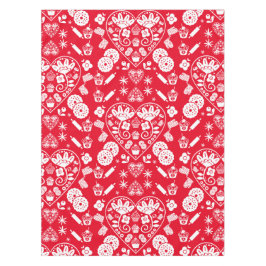 Mantel Arte popular para hacer pasteles