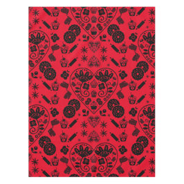 Mantel Arte popular para hacer pasteles