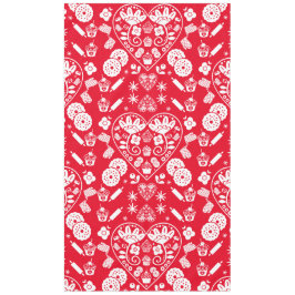 Mantel Arte popular para hacer pasteles