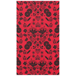 Mantel Arte popular para hacer pasteles