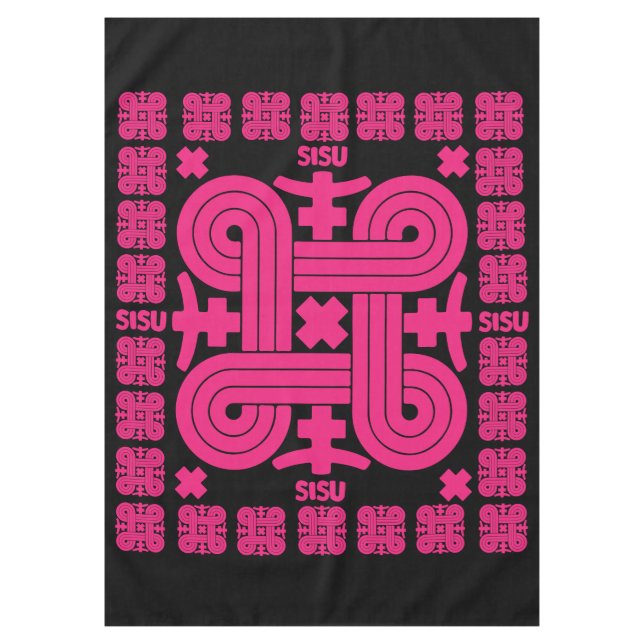 Mantel Arte Sisu finlandés (Anverso)