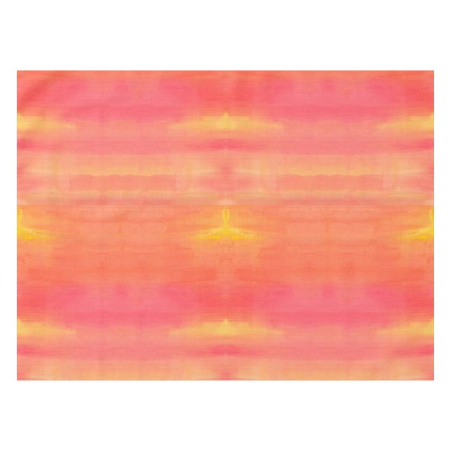 Mantel Arte Solenoide-Amarillo y anaranjado de la (Frente (Horizontal))