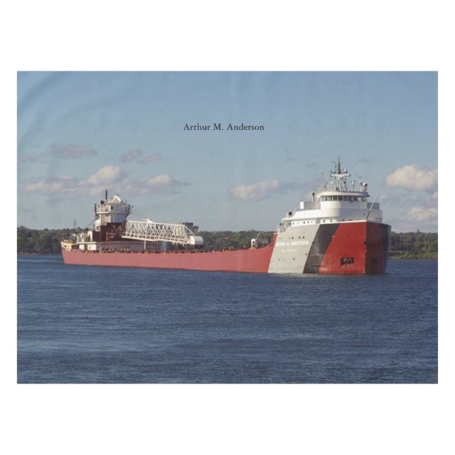 Mantel Arthur M. Anderson (Frente (Horizontal))