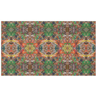 Mantel Artist’s Palette: Expressive Paint Stroke Pattern