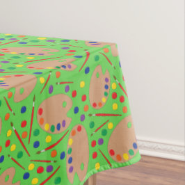 Mantel Artista de cumpleaños de Art Paint Palette Kid