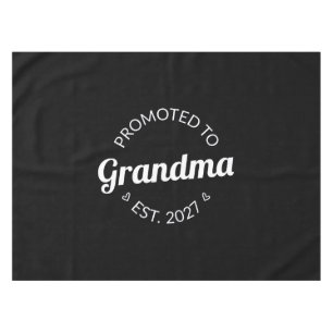 Mantel Ascendida a Abuela Desde 2027 Nueva Nana Yo