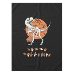 Mantel ASL Feliz Halloween III - Cute Espeluznante Tempor