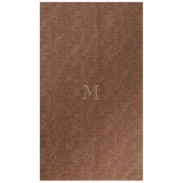 Mantel Aspecto de cobre de cuero de moda